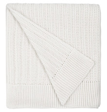 Плед Termoment, молочный