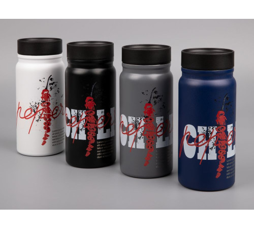 Термостакан Hardproof, черный