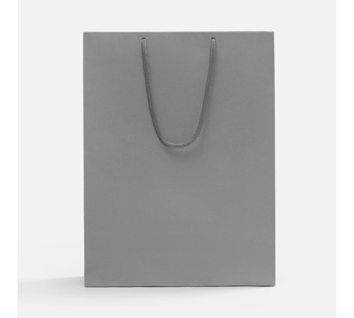 Пакет бумажный Porta XL, серый