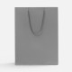 Пакет бумажный Porta XL, серый