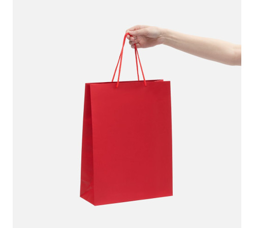 Пакет бумажный Porta XL, красный