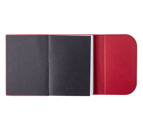 Ежедневник Clappy Mini, недатированный, красный