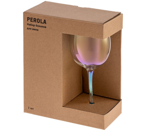 Набор из 2 бокалов для красного вина Perola