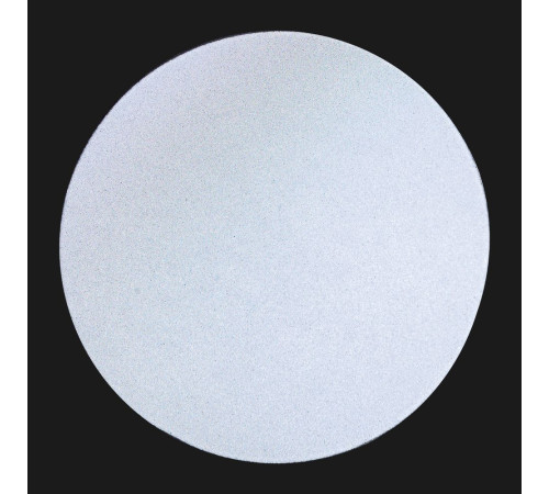 Лейбл светоотражающий Tao Round, L, серый