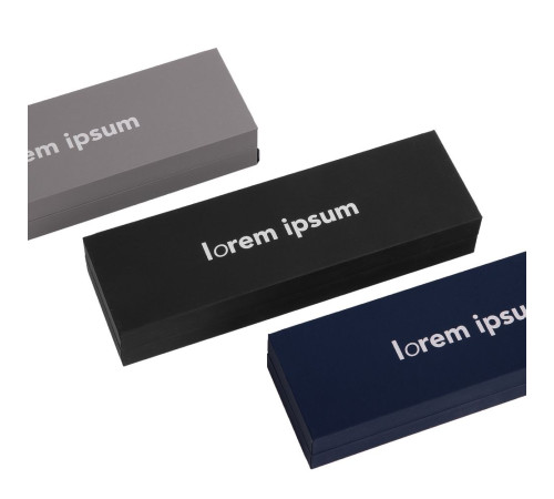 Футляр Duality для 2 ручек, серый