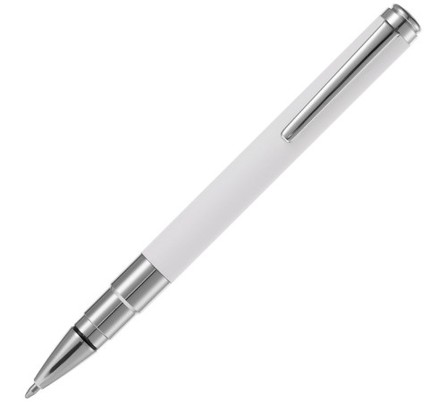 Ручка шариковая Kugel Chrome, белая