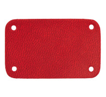 Лейбл Latte, S, красный