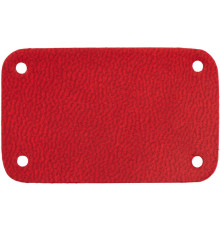 Лейбл Latte, S, красный