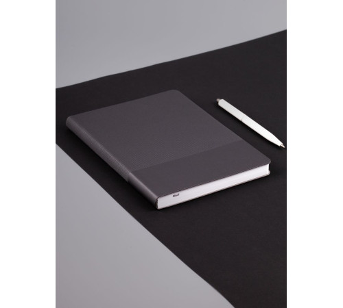 Ежедневник Vale, недатированный, серый