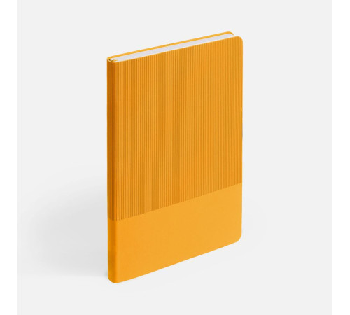 Ежедневник Vale, недатированный, желтый