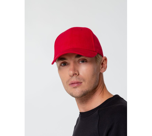 Бейсболка Hillside, красная