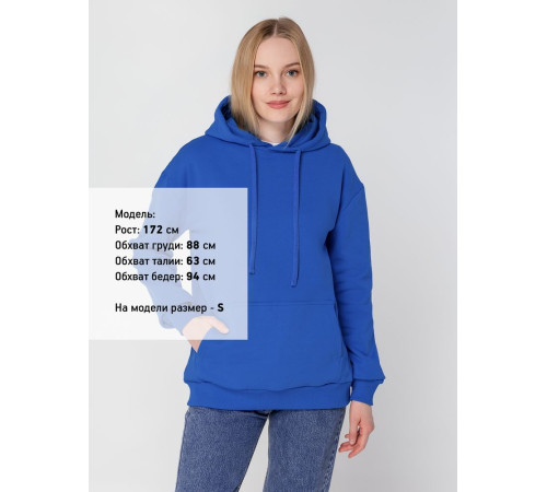 Худи Kirenga Heavy 2.0, ярко-синее
