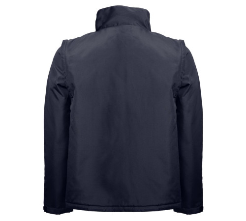 Куртка-трансформер унисекс Astana, темно-синяя