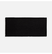 Лейбл тканевый Epsilon, XXS, черный