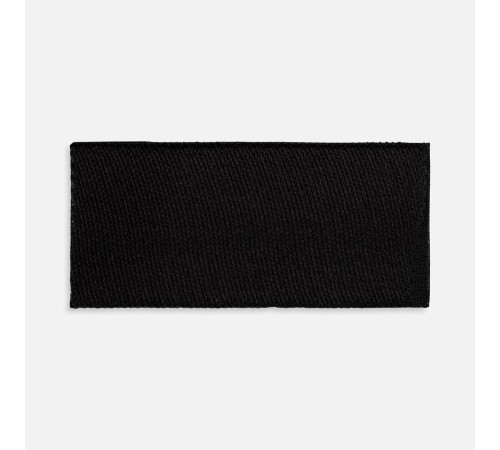 Лейбл тканевый Epsilon, XXS, черный