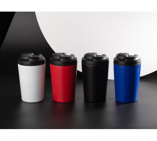 Термостакан Kuppi, черный