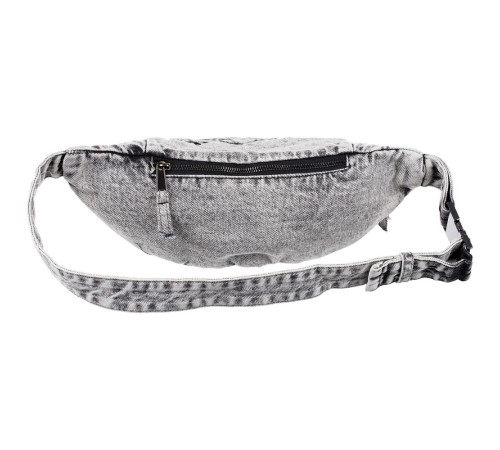Поясная сумка W6, серая