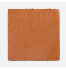 Лейбл кожаный Sinatu, L, горчичный