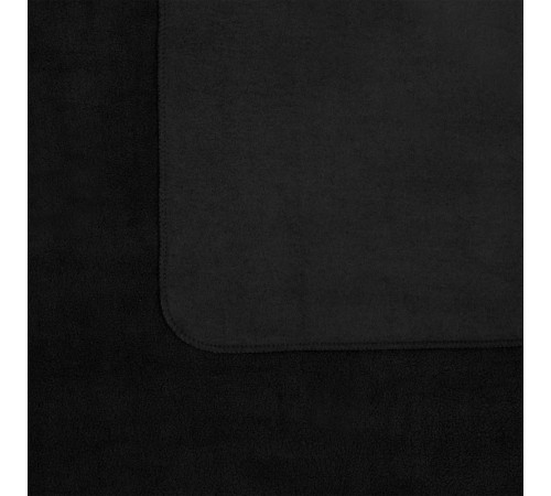 Дорожный плед Voyager 2, черный