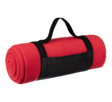 Дорожный плед Voyager 2, красный