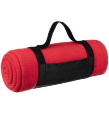 Дорожный плед Voyager 2, красный