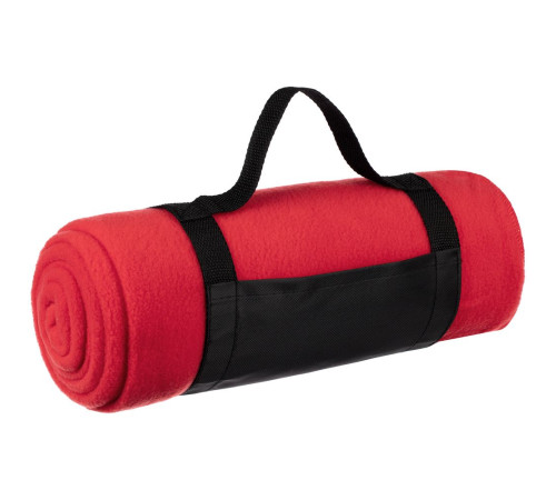 Дорожный плед Voyager 2, красный