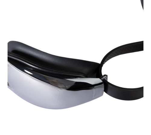 Очки для плавания зеркальные Underwater, черные