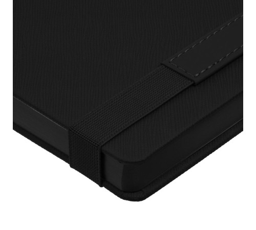 Ежедневник Peel, недатированный, черный