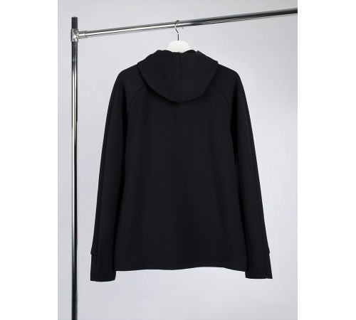 Куртка с капюшоном унисекс Begi, черная