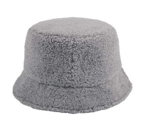 Панама Oblako, утепленная, серая