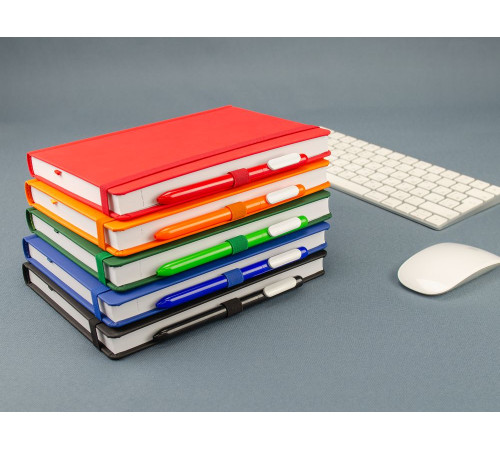 Ежедневник Favor, недатированный, черный