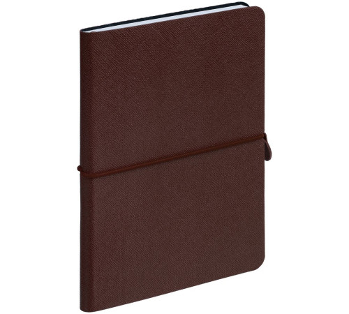 Блокнот Saffian Mini, коричневый