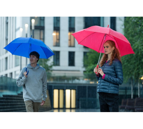 Зонт-трость Promo, синий