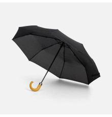 Зонт складной Classic, черный