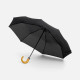 Зонт складной Classic, черный
