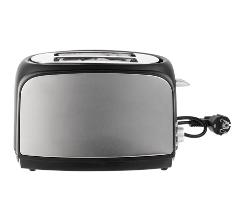 Электрический тостер Postre, серебристо-черный