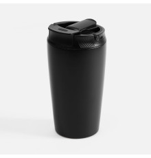 Термостакан с двумя поильниками Duetta, черный