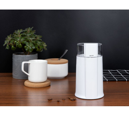 Электрическая кофемолка Capriccio, белая