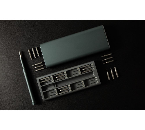 Набор отверток Vinto, серо-голубой