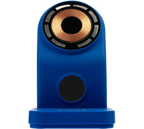 Зарядная станция с подсветкой Cooper Duo, синяя