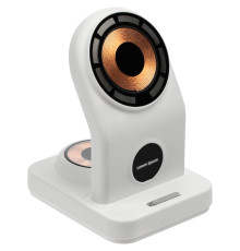 Зарядная станция с подсветкой Cooper Duo, белая