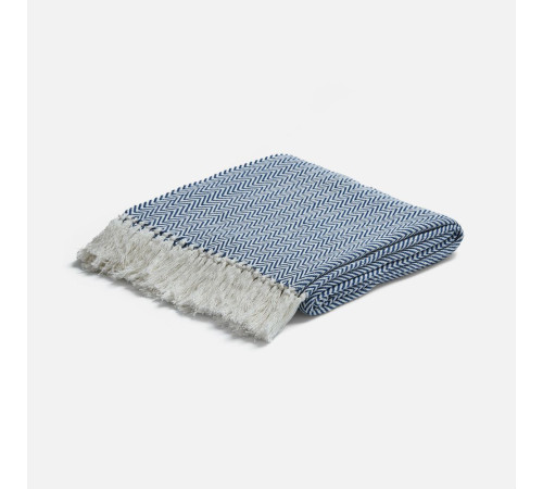 Плед Landour, синий