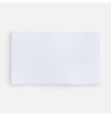 Лейбл тканевый Epsilon, M, белый