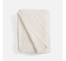 Плед Aspetta, молочный