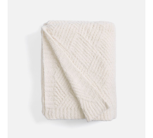 Плед Aspetta, молочный