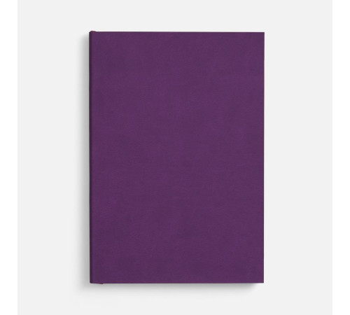 Ежедневник Flat, недатированный, фиолетовый, ver.2