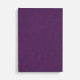 Ежедневник Flat, недатированный, фиолетовый, ver.2