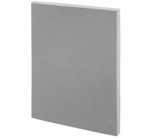 Ежедневник Flat, недатированный, серый