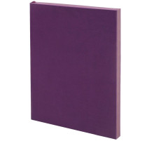 Ежедневник Flat, недатированный, фиолетовый