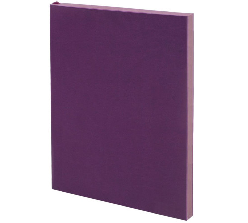 Ежедневник Flat, недатированный, фиолетовый